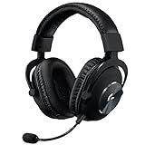 Logitech G PRO X LIGHTSPEED Kabelloses Gaming-Headset mit Blue VO!CE Mikrofonfiltertechnologie, PRO...