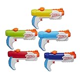 Der Nerf Super Soaker Piranha Multipack enthält 5 Piranha Wasserblaster, EIN toller Spaß für...