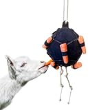 Horse Treat Ball - Langsames Fütterungsspielzeug, interaktiver Karottenball -Feeder |...