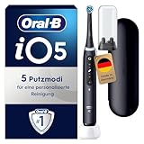 Oral-B iO Series 5 Elektrische Zahnbürste/Electric Toothbrush, Magnet-Technologie, 5 Putzmodi für...