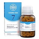 DHU Schüßler-Salz Nr. 7 Magnesium phosphoricum D6 – Das Mineralsalz der Muskeln und Nerven –...