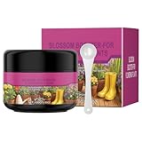 Dünger - Dünger Vor Der Blüte 100g Mit Löffel - Pflanzenernährung Pulver Mit Dosierlöffel Für...