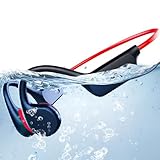 Knochenschall Kopfhörer Bluetooth 5.3, IPX8 wasserdicht kopfhörer schwimmen, Atopskins...