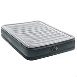 Intex Full Comfort-Plush Luftbett mit Fiber-Tech RP, aufgeblasene Größe: 137 cm x 191 cm x 33 cm...