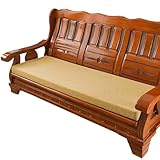 Bankauflage Sitzkissen Bank ,Sitzauflage Bank, Bankkissen Stuhlkissen, 80/110/120/140 x40...