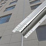 kabelkanal 1 M Langer Kabelkanal Aus Edelstahl, 5 10 15 20 30 Stück Kabelabdeckung Für...