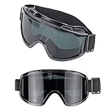 W WIDMANN MILANO Party Fashion - Skibrille, Snowboard Brille, Accessoire für 80er Jahre...