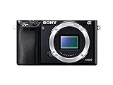 Sony Alpha 6000 Systemkamera (24 Megapixel, 7,6 cm (3') LCD-Display, Exmor APS-C Sensor, Full-HD,...