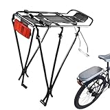 Fahrrad-Gepäckträger – Drei-Punkt-Fahrrad-Gepäckträger | Robuste Aluminium-Legierung für...