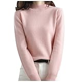 Damenpullover, Rollkragen, Strick, Winter, Langarm, schmal, modern, Stehkragen, Strick, Sweater,...