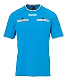 Kempa Unisex Kinder Dommer Trikot-200310102 Kinder Schiedsrichter Trikot, Kempablau, 164 EU
