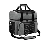 Tragbare Bowlingball-Tragetasche, Ballhalter mit gepolsterter Handtasche, Sport, große Kapazität,...