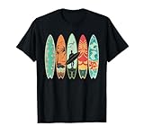 Surfer Surf Hawaii Board für Jungen Herren T-Shirt