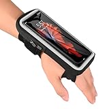 Guzack Handy Armband Handgelenktasche 2 IN 1 Laufen Handytasche Joggen 6,9' Verstellbarem...