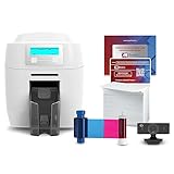 Magicard 300 einseitiger ID-Kartendrucker & komplettes Zubehörpaket mit Bodno ID-Software –...