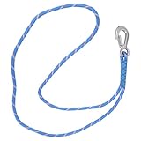 Ldabrye Wetterbeständiges 100 cm Langes Blaues Hängematten Befestigungsseil Mit Haken Für Outdoor...