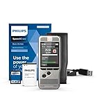Philips PocketMemo DPM6000 Digitales Diktiergerät, Audiorecorder, Aufnahmegerät inkl....
