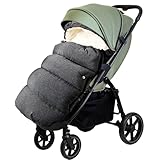 Universal Fusssack Winter Baby Kinderwagen, Baby Fußsack Kinderwagen Winter, Fußsack Buggy, Kinder...