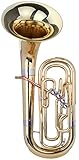 Classic Cantabile OBB-400 Oberkrainer Bellfront Bariton (4 Neusiber Perinetventile, Messing Korpus,...