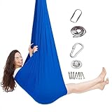 Hängematten für drinnen und draußen, Aerial-Yoga-Schaukeln, komplett mit sämtlichem Zubehör