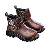 Mädchen-Winterstiefel, weiche Sohle, wadenhoch, modische Stiefeletten, rutschfeste Sohle,...