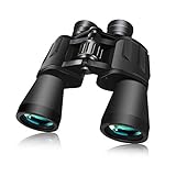 BRIGENIUS 10x50, HD Fernglas Erwachsene, Kompakt mit Nachtsicht, Wasserdicht FMC-Linse für...