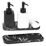 QWORK® 2 Stück Silikon Abtropfschale, Schnelltrocknend & Hitzebeständig, Seifen- und...