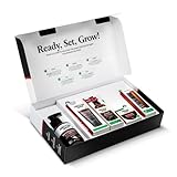 Brooklyn Soap Company · Ultimate Beard Box · Bartpflege Set inkl. Bartöl, Bartshampoo,...
