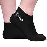 FitsT4 Sports Tauchsocken 3mm Neoprensocken rutschfest für Damen Herren, Neoprene Diving Socks...