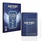 Savvies 6 Stück Schutzfolie für Amazon Kindle Reader 2022/2024 Displayschutz-Folie...