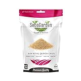 Seba Garden Bio Royal Quinoa, 1 kg (2,2 lb) – 100% Royal Bolivian Vollkorn, glutenfrei,...