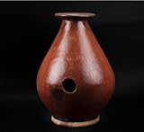 Udu Trommel Keramik Trommel Schaffell Oberfläche ASMR Klangtherapie Yoga Meditation Percussion...