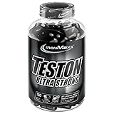 IronMaxx Teston Muscle Blaster - 180 Kapseln | mit L-Arginin | Hochdosierte Muskelunterstützung |...