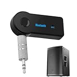 5.3 Sender Empfänger Modul | Adapter mit 3.5 mm Klinkenstecker für Stereoanlagen |...