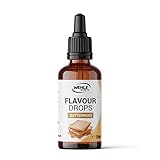 Flavour Drops zuckerfrei 50ml - Flavdrops Geschmackstropfen ohne Kalorien - Flavor Drops als Tropfen...