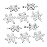 COLLBATH 10 Stück Haustiernamen -Tags Hundename -Tag Silver