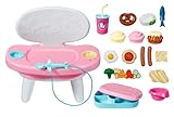 BABY Born 837009 Lunch Time Table, Multi, 43 cm