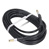 Hiraith 15 M Hochdruck-Wasserschlauch aus Gummi, 5800 PSI 40 MPa, Kompatibel mit K2 K3 K4 K5 2...