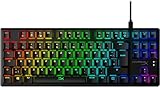 HyperX , USB-A, Alloy Origins Core – RGB Mechanische Gaming Tastatur, Tenkeyless, HyperX Red...