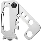 Schlüsselanhänger Multi-Tool 6-in-1, Weihnachtsstrumpffüller für Männer Erwachsene Papa,...