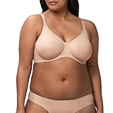 Triumph Damen Bügel-BH Urban Minimizer W X, Beige (Nude Beige 00nz), Gr. 85D