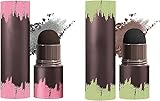 Haar Ansatzpuder Haarpuder Haarwurzel-Concealer Braun Schwarz Natürliche Haarverdichtung Hair...