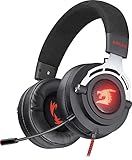 Defender Aspis Pro Gaming Headset, 7.1 Surround Sound, Over-Ear-Kopfhörer für PC, PS4 mit Kabel,...