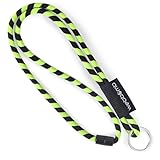 webbomb® Tubular Lanyard zweifarbiges Schlüsselband - rund weich und lang mit...