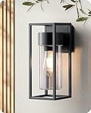 EDISHINE Wandleuchte innen & aussen, Wandlampe, Wandbeleuchtung für Hauswand, Terrassenbeleuchtung,...