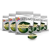 Tassimo Kapseln Jacobs Krönung XL, 80 Kaffeekapseln, 5er Pack, 5 x 16 Getränke