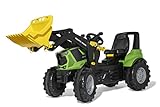 Rolly Toys 730087 730087-rollyFarmtrac Deutz Agrotron 8280 TTV (inkl. rollyTrac Lader, von 3-8...