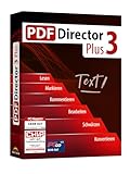 PDF Director 3 Plus - PDFs einfach bearbeiten, konvertieren, kommentieren, schwärzen, erzeugen -...