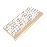 Annadue Kabelloses Tastatur-Maus-Set, 2,4-G-USB-Tastatur mit Ergonomischem Design, Stummschalttaste,...