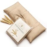 Strauss Home® Körnerkissen groß – Mikrowellengeeignetes Wärmekissen gegen Verspannungen in...